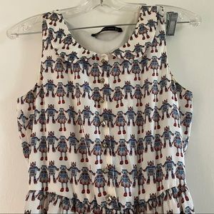 Zara Robot Dress